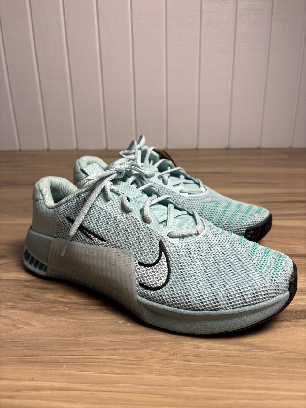 Nike Metcon 9 Womens 10 Jade Ice Training Crossfit Shoes DZ2537-300 NEW